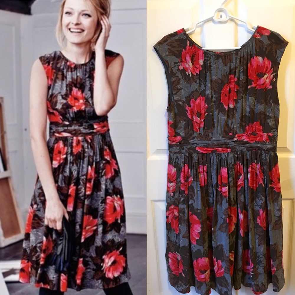 Boden Selina Dress 12L